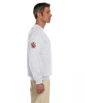 Coat of Arms Adult Sweat Shirt (Right Arm)