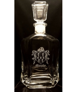 Coat of Arms Decanter