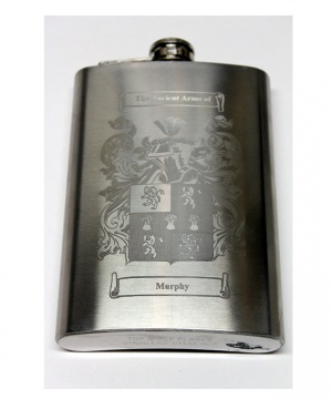 Crest Flask