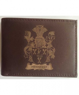 Coat of Arms Leather Wallets