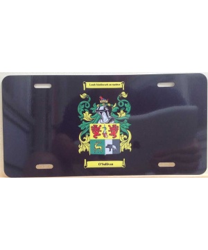 Coat of Arms License Plate