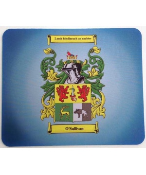 Coat of Arms Mousepad