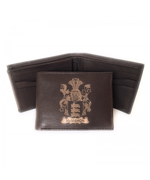 Coat of Arms Leather Wallets