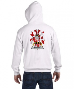 Coat of Arms Zipper Hoody (Full Back)