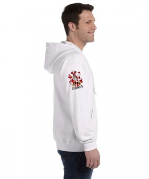 Coat of Arms Zipper Hoody (Right Arm)