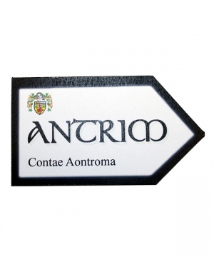 Antrim Fridge Magnet