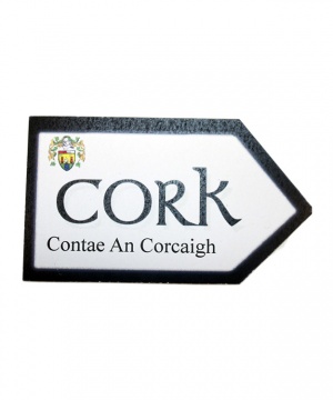 Cork Fridge Magnet