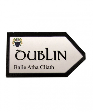 Dublin Fridge Magnet