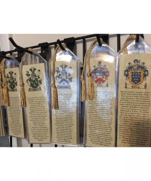 Coat-of-Arms Bookmarks