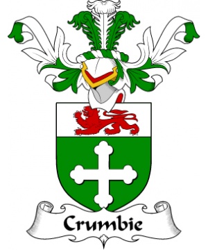 Crumbie or Crombie, or Crumb Crest-Coat of Arms