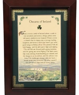 Dreams of Ireland - 5x7 Blessing