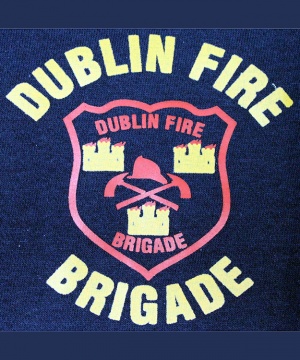 Dublin Fire Brigade Zip Hooded Sweatshirt