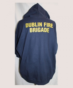 Dublin Fire Brigade Hooded Sweatshirt