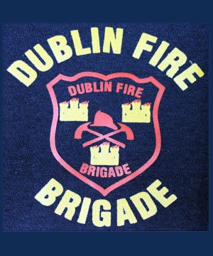 Dublin Fire Brigade Hooded Sweatshirt