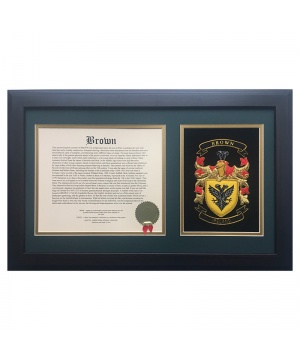 Embroidery Family Coat of Arms and Last Name History