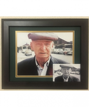 11x14 Framed Photo Colorization