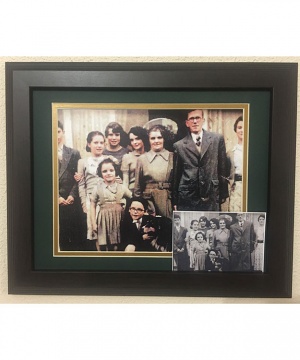11x14 Framed Photo Colorization