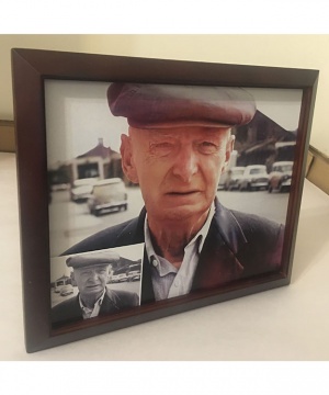 8x10 Framed Photo Colorization