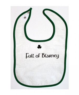 Full of Blarney Bib