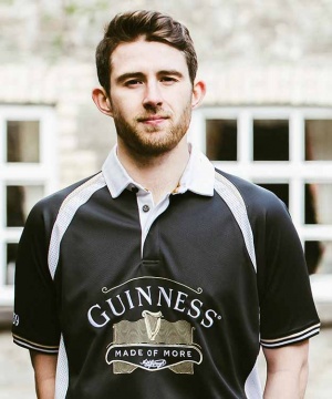 Guinness Black Made of More Rugby Jersey