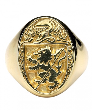 Family Crest Ring