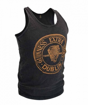 Guinness Black Extra Stout Tank Top