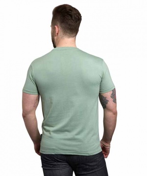 Guinness Green Tee with Green Bottle Cap Print