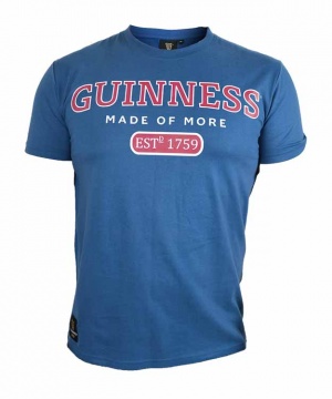 Guinness Blue Trademark Label Tee