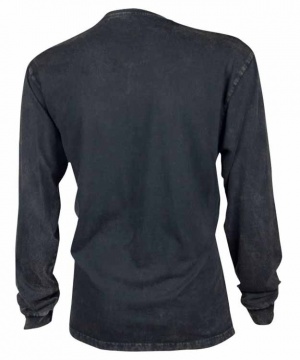 Guinness Classic Washed Black Henley