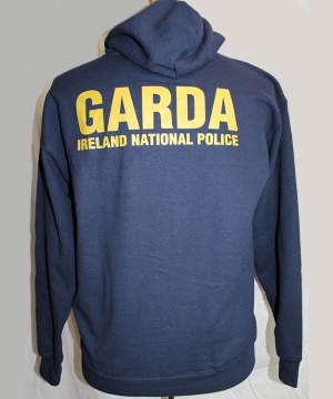 Garda Full Zipper Hooded Sweatshirt