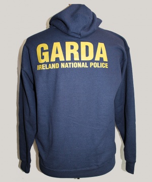 Garda Youth Zipper Hooded Sweatshirt