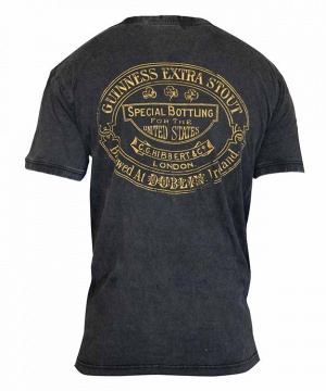 Guinness Classic Trademark Label Tee