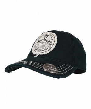 Guinness Black Gaelic Label Opener Cap