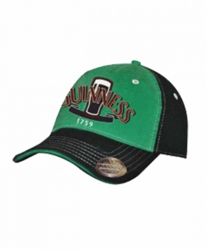 Guinness 2-Tone Green Pint Opener Cap