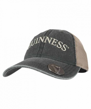 Guinness Olive Grey Bottle Opener Cap