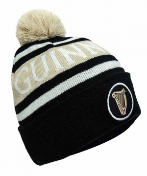 Guinness Black and White Premium Beanie