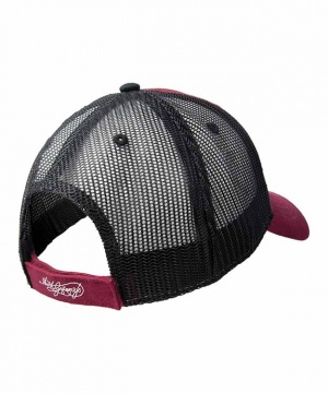 Guinness Burgundy Trucker Mesh Baseball Cap Adjustable