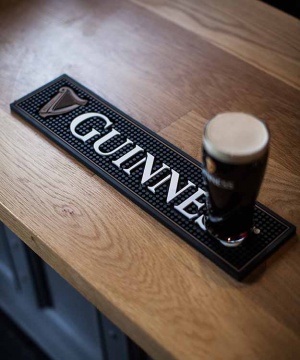 Guinness PVC Harp Bar Mat