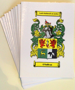 Greeting Cards Coat of Arms (Set of 12)