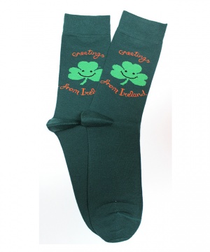 Greetings from Ireland Socks