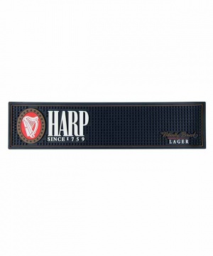 Harp PVC Signature Label Bar Mat