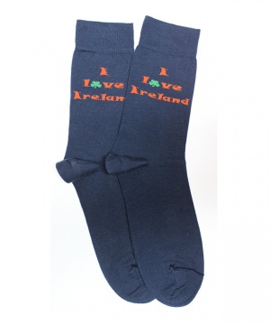I love Ireland socks