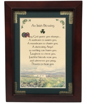 Irish Blessing - May God Grant You - 5x7