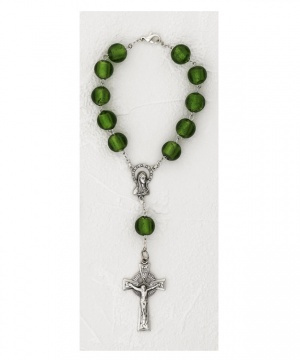 Irish Celtic Auto Rosary
