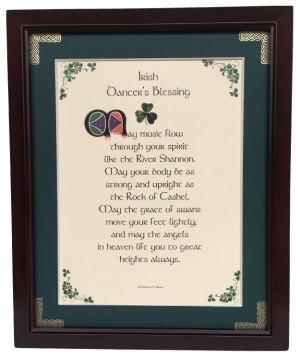 Irish Dancer's Blessing - 8x10