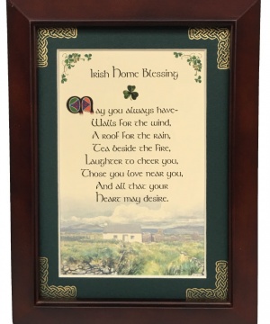Irish Home Blessing - May You Always - 5x7