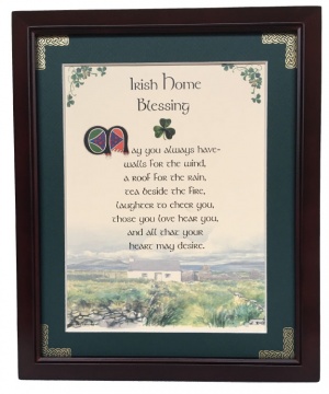 Irish Home Blessing - May You Always - 8x10