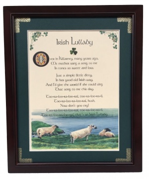 Irish Lullaby - 8x10 Blessing