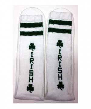 Irish Shamrock Socks
