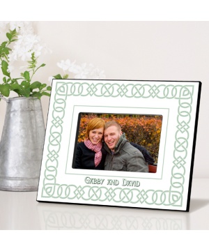 personlized-irish-linen-picture-frame